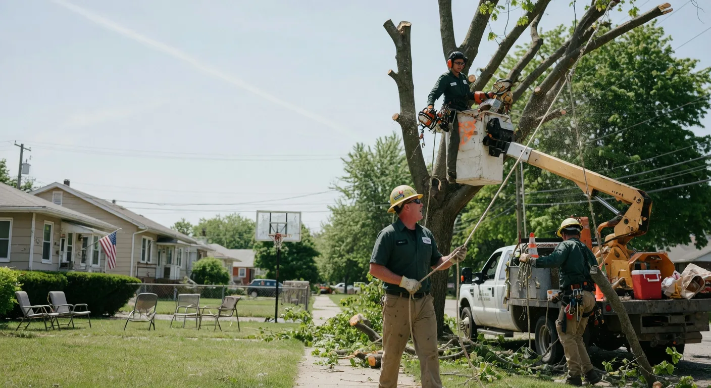 Tree Service in Henderson, IL near me